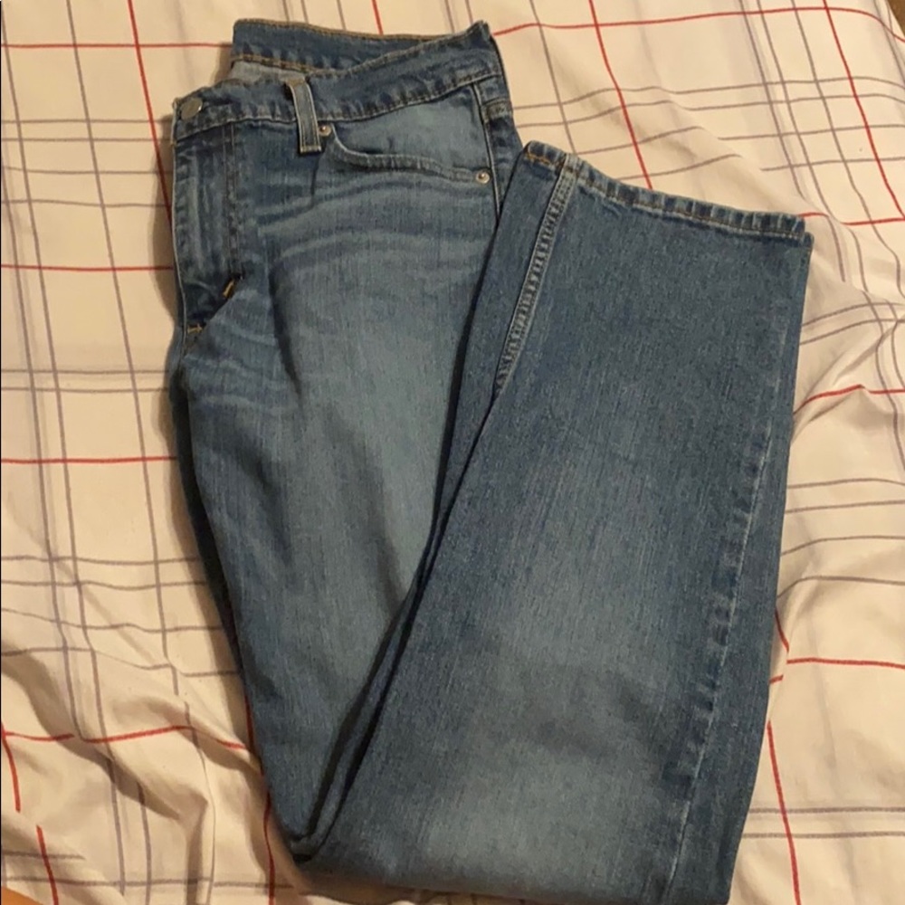 Men’s Levi straight jeans